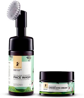 Pilgrim Squalane Basic Glow Revival Eye Treatment | Fights Dark Circles, Puffy eyes