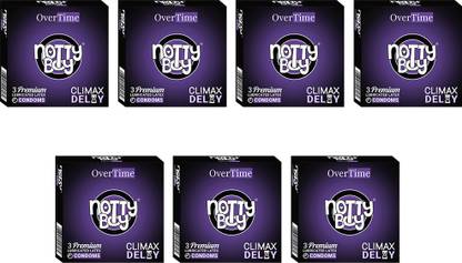 NottyBoy Extra Delay Over Time Condom