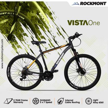 ROCKMONT VISTA ONE 27.5 T (inch) Mountain Cycle
