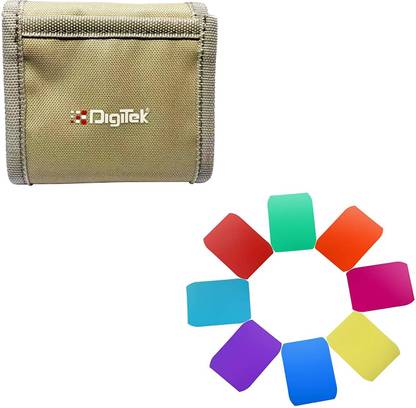 DIGITEK DFCW-001 FlashBot Creative Gel with Wallet for Speedlight Flash Modifier Flash Diffuser