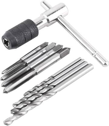 uptotools 9pcs/set Tap Wrench Handle, Tap Wrench Metric, Metric Thread Tap