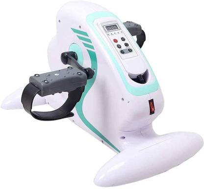 Healthcave Under Desk Bike Pedal Mini Exercise Bike for Arm /Leg Exercise Upright Stationary Exercise Bike