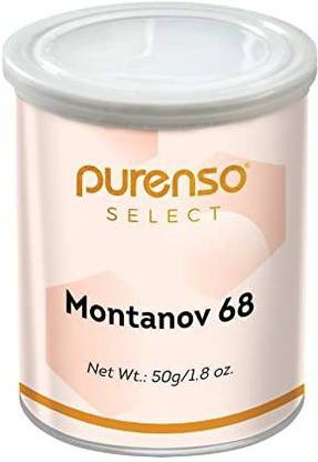 PURENSO Select - Emulsifiers and Thickeners - Montanov 68 (50g x 1 Jar)