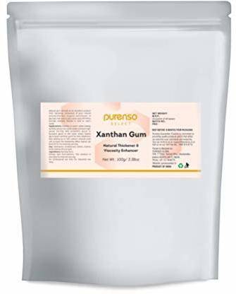 PURENSO Select - Emulsifiers and Thickeners - Xanthan Gum (1Kg x 1 Pack)