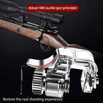 Hakima Enterprises R11 Mobile Game Controller Trigger  Gaming Accessory Kit