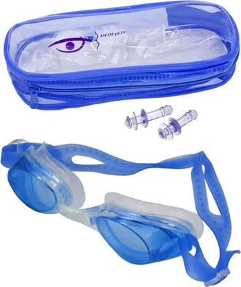 Decon Adjustable Eye Protection Silicon Swimming Goggle Swim Glass Swimming Goggles
