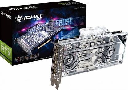 Inno3D GEFORCE RTX 3090 iChill Frostbite GDDR6X 24 GB NVIDIA Chipset 384 bit 1755 MHz Graphics Card