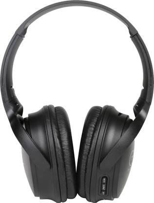 e-calorie LS-213 Over Ear Wireless Stereo Headphones with in-line MIC(Black) Bluetooth