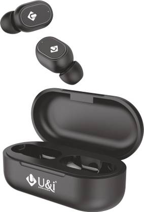 U&i My Dots Series True Wireless Earbuds with 20 Hours Battery Backup and Mic Bluetooth