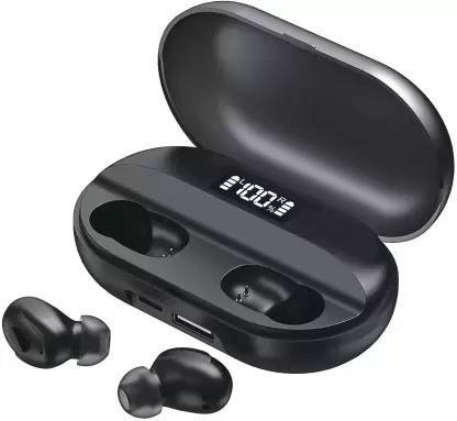 NP SERIES Premium TWS T2 Earbuds HQ sound with 1500mAh Power Bank Charging Case A1 Bluetooth