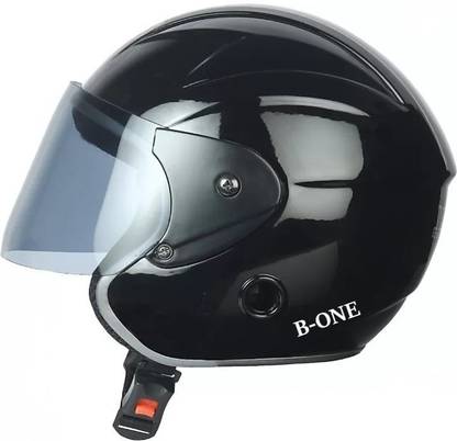 TIGER ONE OPEN FACE HELMET [ SIZE : M ]Motorbike, High Impact Shell, ISI : Approved.. Motorbike Helmet