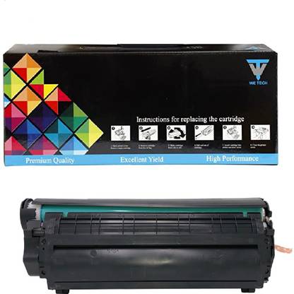 wetech 303 / 12A / FX9 Compatible Toner Cartridge for LaserJet 1010 1012 Black Ink Toner