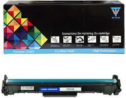 wetech CF219 / 219A / 19A Drum Unit Compatible with hp 19A Laserjet Imaging Drum (CF219 / 219A / 19AA) Pro M102,M104,MFP M130,MFP M132 Printer (with chip) Black Ink Cartridge