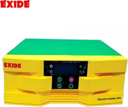 EXIDE 500 VA with 24 Months Warranty Solar Compatible Pure Sine Wave Inverter