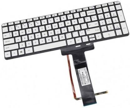 BLSM HP Envy X360 15-U U111DX 776250-001 (Silver) Laptop Keyboard Replacement Key