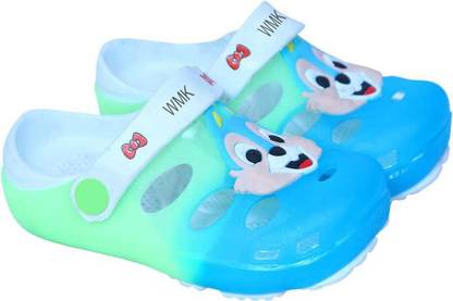 Boys & Girls Sling Back Clogs