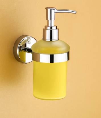 iSTAR Stainless Steel Soap Liquid Dispenser Hand Wash Bottle 300 ml Shampoo 500 ml Liquid, Soap, Conditioner Dispenser