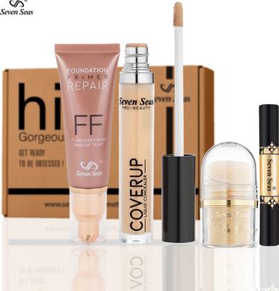 Seven Seas Professional Face Makeup Kit For Fair Skin Tone Daily Use Makeup