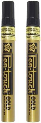 SAKURA Pen-touch Medium Point 2.0 mm Metallic Gold