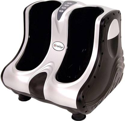 INDULGE IF-8008 Leg and Foot Massager with kneading, Vibrating, Rolling and Heating Programs Massager