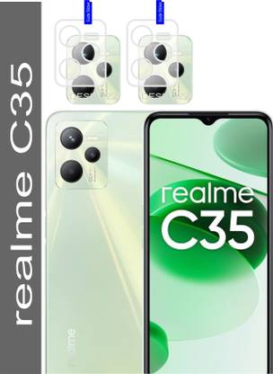 DESIBUZZ Camera Lens Protector for Realme C35