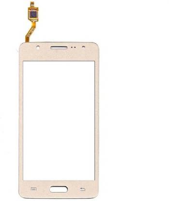 mobicall Haptic/Tactile touchscreen Mobile Display for SAMSUNG Z4 / Z400F - GOLD