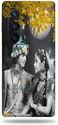 Mclaxa Radha Krishna Mobile Back Skin, Radha Krishna, Vivo X 70 Pro Plus Mobile Skin