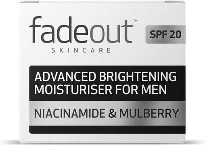 Fadeout Advance Whitening Moisturiser For Men With SPF 25