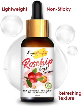 KayaMantra Rosehip Face Serum for Radiant Glow