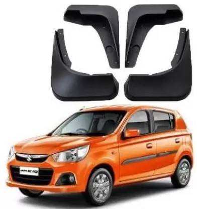 NAKCA Rear Mud Guard, Front Mud Guard For Maruti Alto K10 2015, 2018, 2019