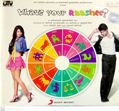 What's Your Raashee? Audio CD Standard Edition