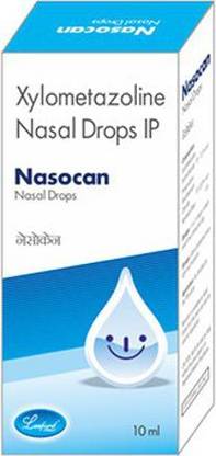 NASOCAN ADULT NASAL DROP IN 10ML, Manual Nasal Aspirator