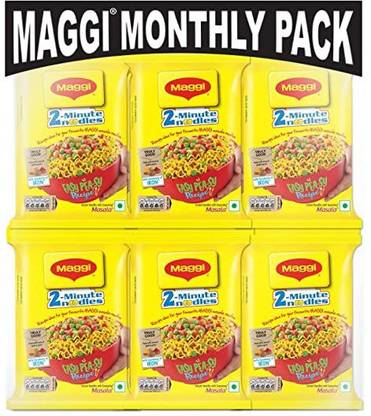 Maggi NOODLS 70GM-8PKT Instant Noodles Vegetarian