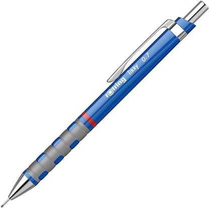 rotring Tikky 0.7mm Mechanical Pencil, Plastic Body, Triangular Grip Pencil