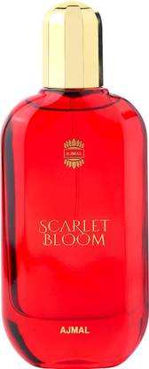Ajmal SCARLET BLOOM EDP Long Last Scent Spray Online Exclusive Made in Dubai Eau de Parfum  -  100 ml