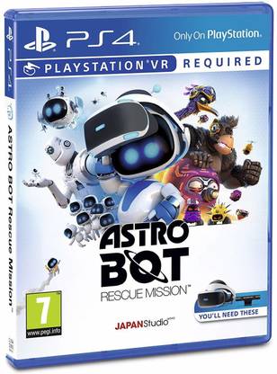 Astro Bot Rescue Mission PS4 (2018)