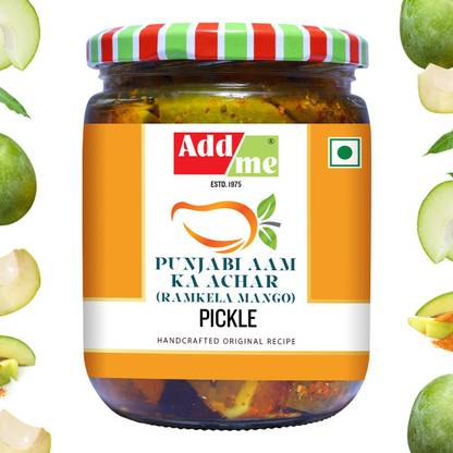 Add me Ramkela Mango Pickle 500g Mango Pickle