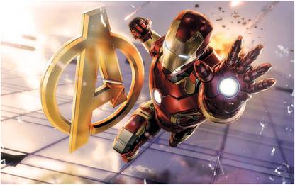 avengers wall poster for room t73 paper print movies gaming posters in india buy art film design movie music nature and educational paintings wallpapers at flipkart com