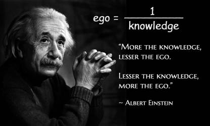 Albert Einstein Quotes Multicolour Photo Paper Print Poster Photographic Paper Photographic Paper
