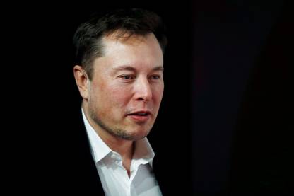 Elon Musk Multicolour Photo Paper Print Poster Photographic Paper Photographic Paper