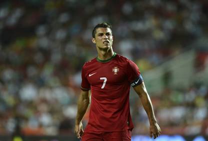 Cristiano Ronaldo Sports Player Hd Matte Finish Poster Paper Print