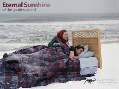 Movie Eternal Sunshine Of The Spotless Mind ON FINE ART PAPER HD QUALITY WALLPAPER POSTER Fine Art Print