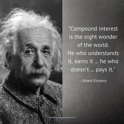 Albert Einstein Quotes Multicolour Photo Paper Print Poster Photographic Paper Photographic Paper