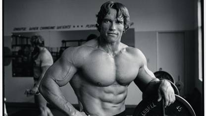 arnold schwarzenegger bodybuilding POSTER HD Wallpaper Background Fine Art Paper Fine Art Print