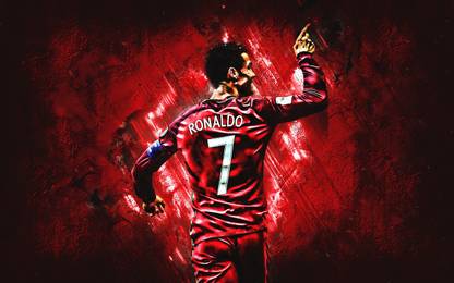 Cristiano Ronaldo Sports Player Hd Matte Finish Poster Paper Print