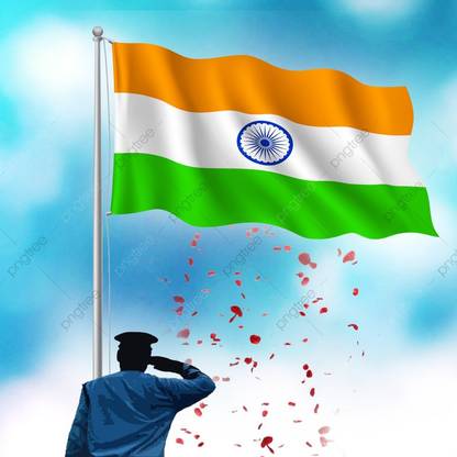 India Flag Multicolour Photo Paper Print Poster Photographic Paper Photographic Paper