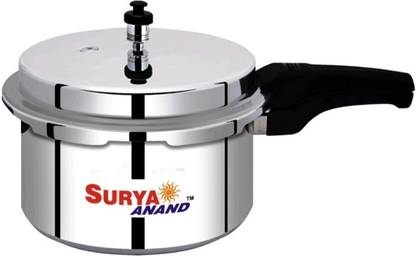 SURYA ANAND 3Litter pressure cooker heavy 3 L Outer Lid Pressure Cooker