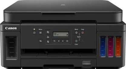 Canon PIXMA MegaTank G6070 Multi-function WiFi Color Ink Tank Printer