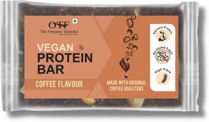 OTF Vegan Protein Bar- 6 Grams Protein- High Energy Protein Bars
