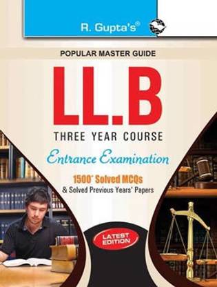 LLB (3 Years Course) Entrance Examination Guide